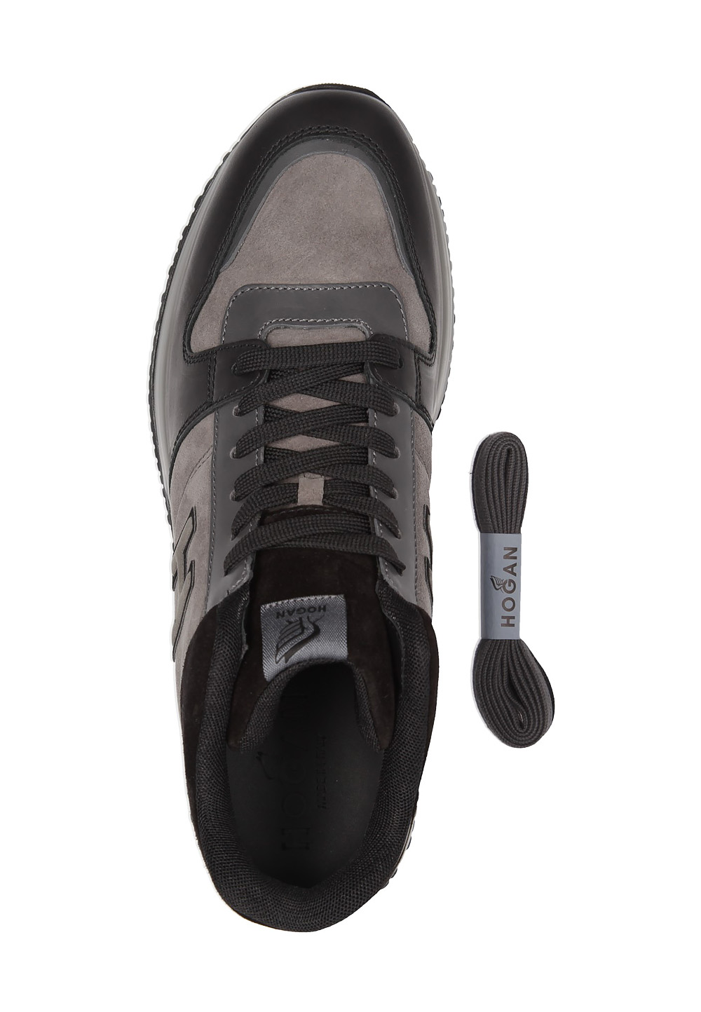Hogan Mens Sneaker Black HXM2460S47099KC781G