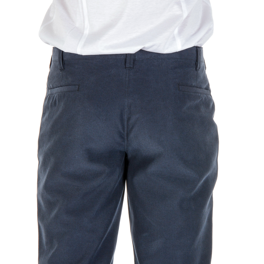 Armani Collezioni Mens Pants Dark Blue