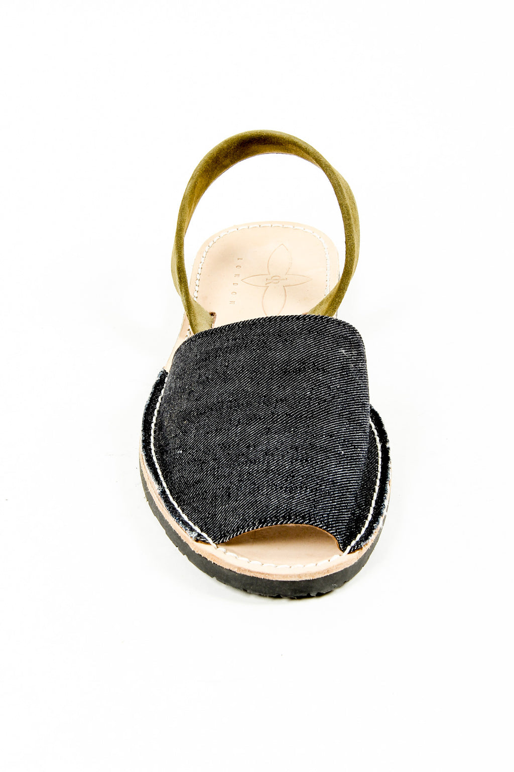 Sandalia plana Del Rio London para hombre VINTAGE H DENIM 14SS10304