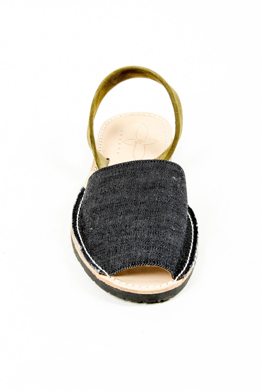 Sandalia plana Del Rio London para hombre VINTAGE H DENIM 14SS10304