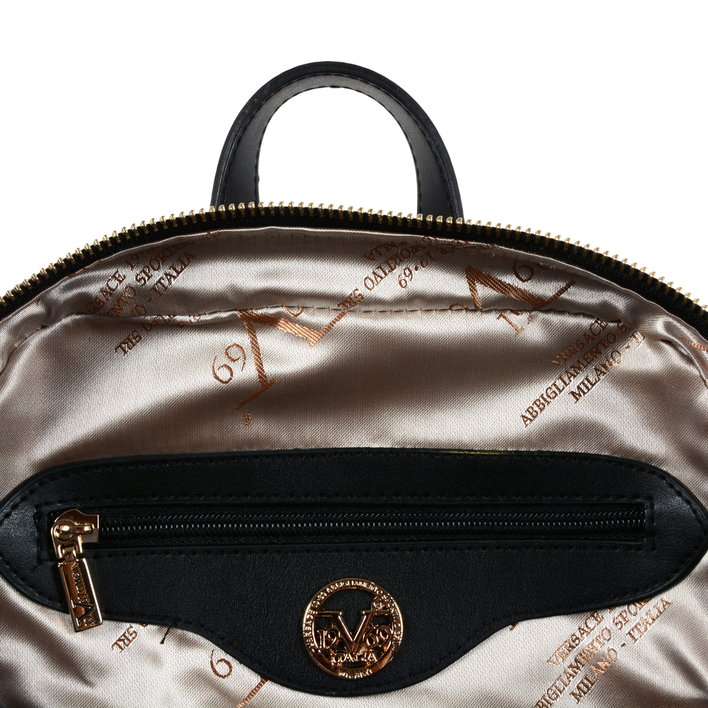 V 1969 Italia Womens Backpack Black ISTANBUL