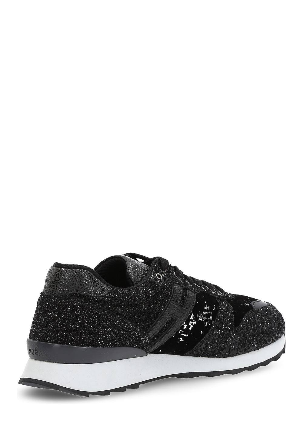Hogan Womens Sneaker Black Rebel HXW2610Y930H841920