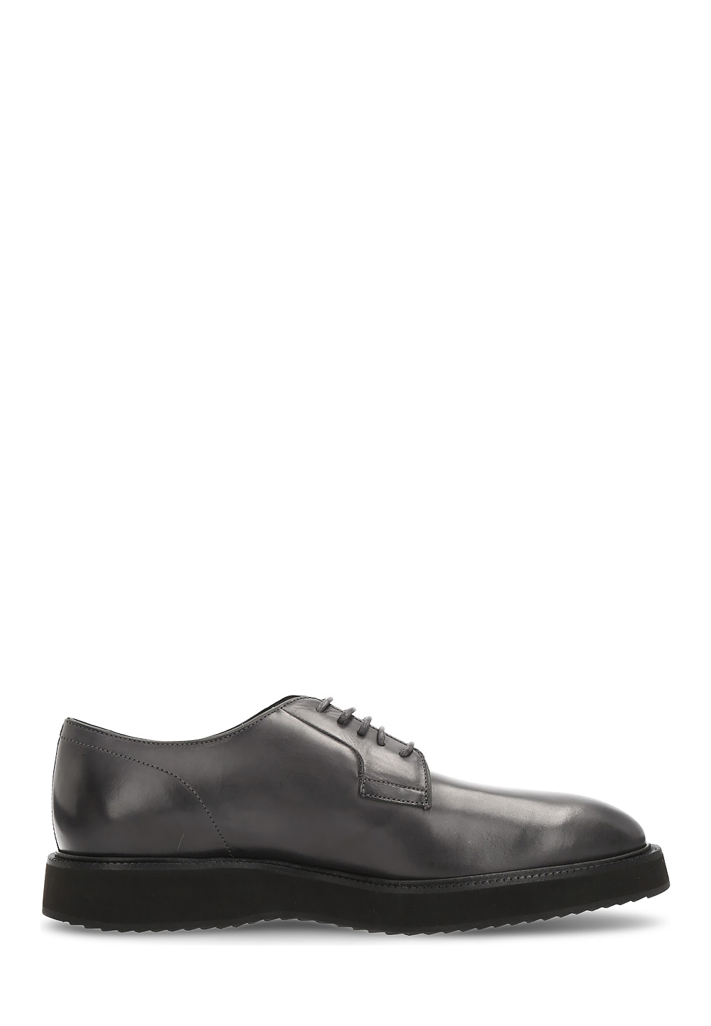 Hogan Mens Lace Up Shoe Dark Grey HXM2710S56088A1B611