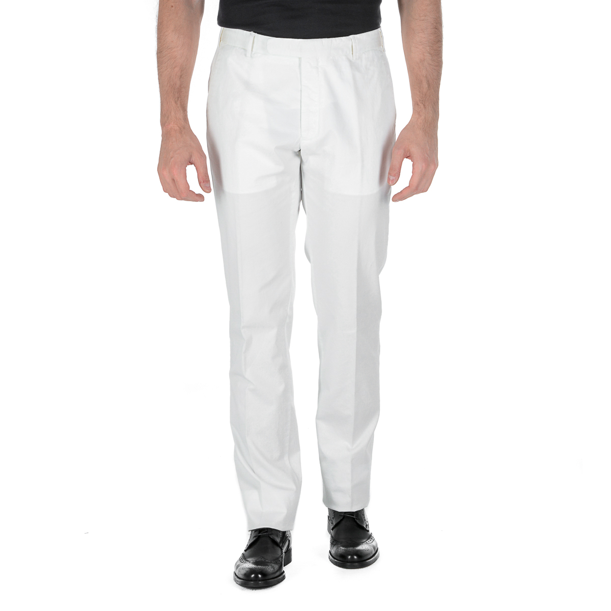 Armani Collezioni Mens Pants White
