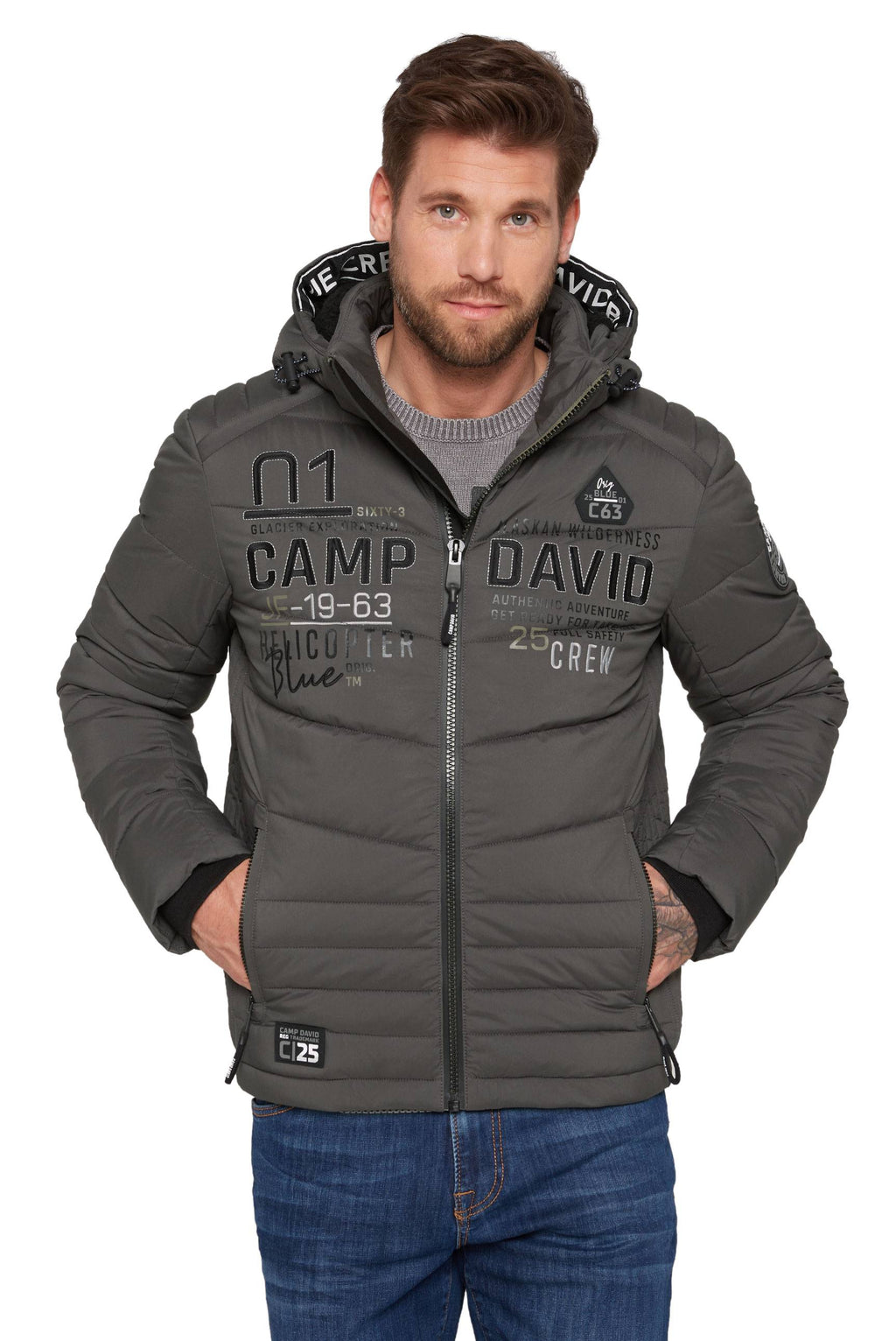 Chaqueta Camp David para hombre