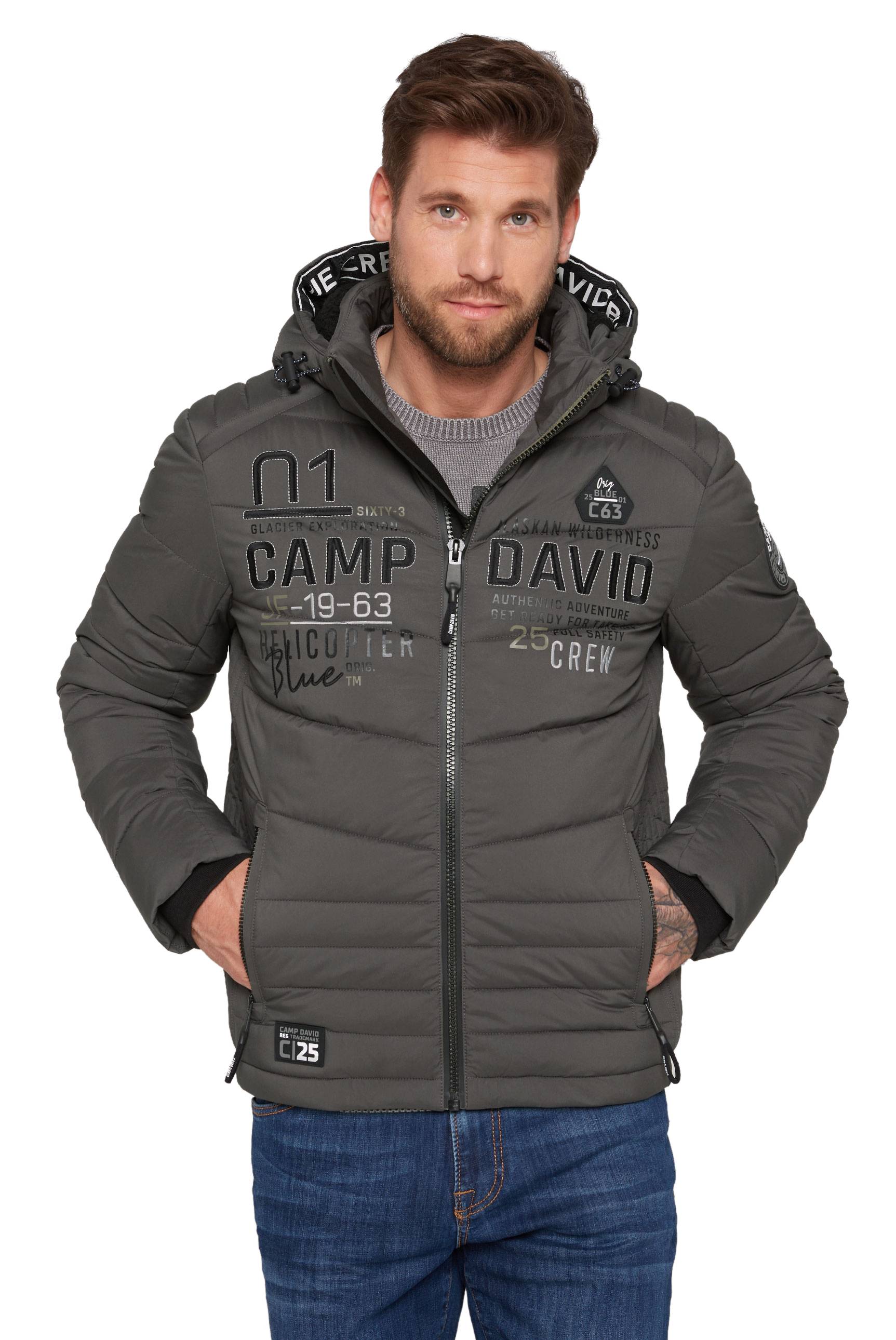 Chaqueta Camp David para hombre