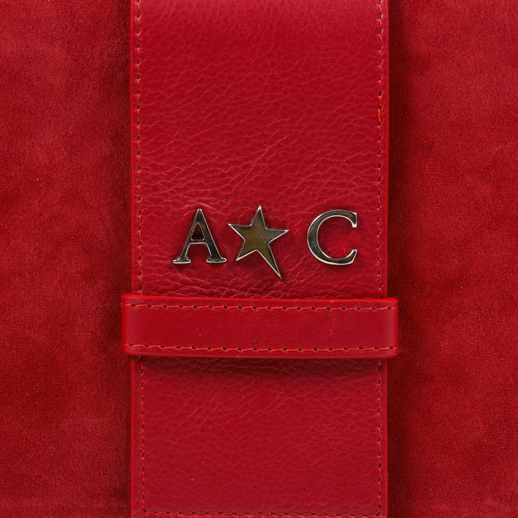 Bolso de mano para mujer Andrew Charles rojo CORY