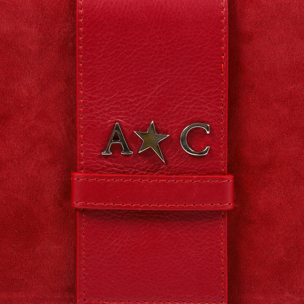 Bolso de mano para mujer Andrew Charles rojo CORY