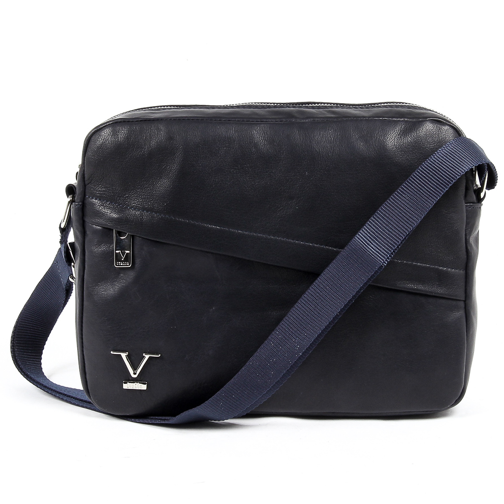 V 1969 Italia Mens Bag Blue MONACO