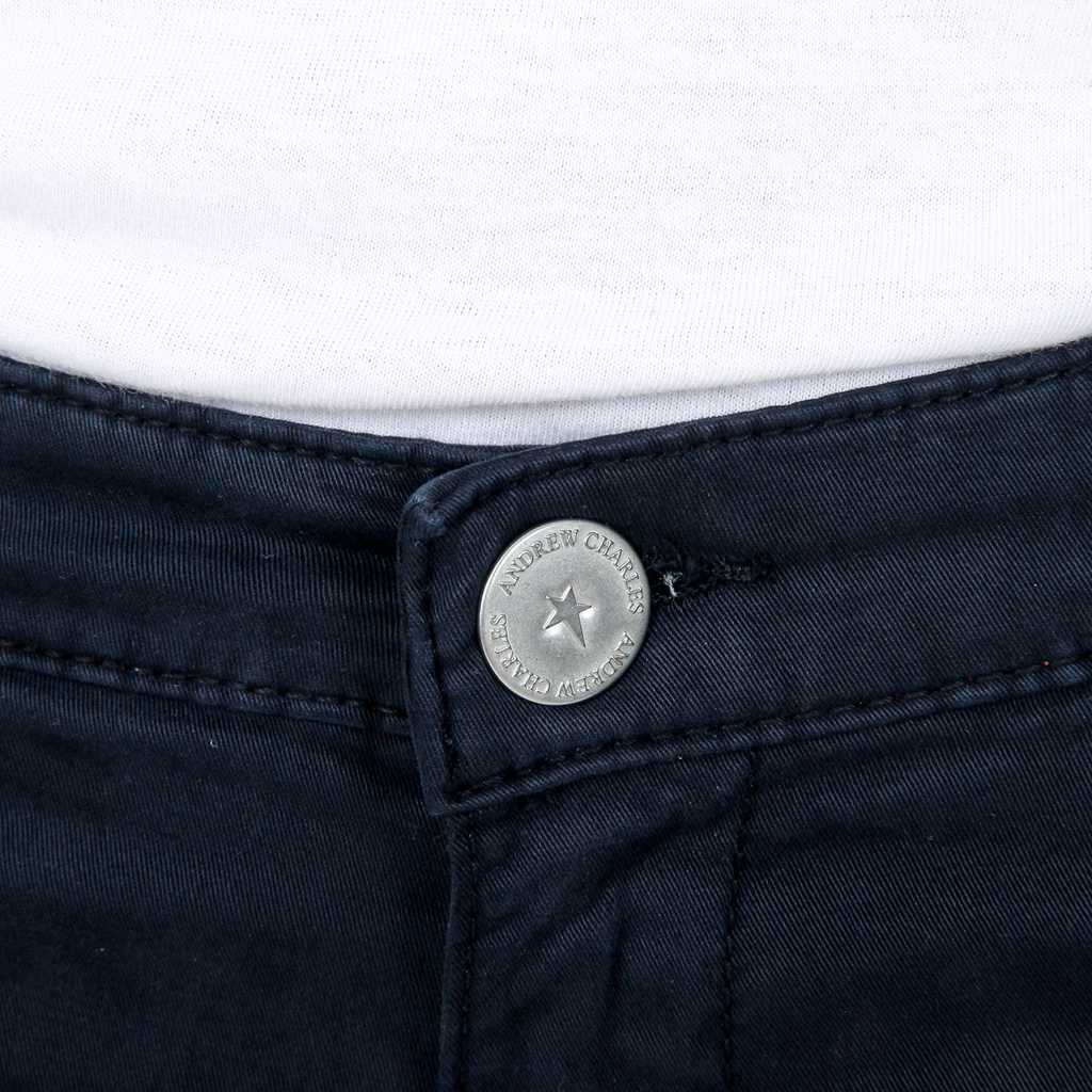 Pantalones Andrew Charles para mujer Azul CLAIRE