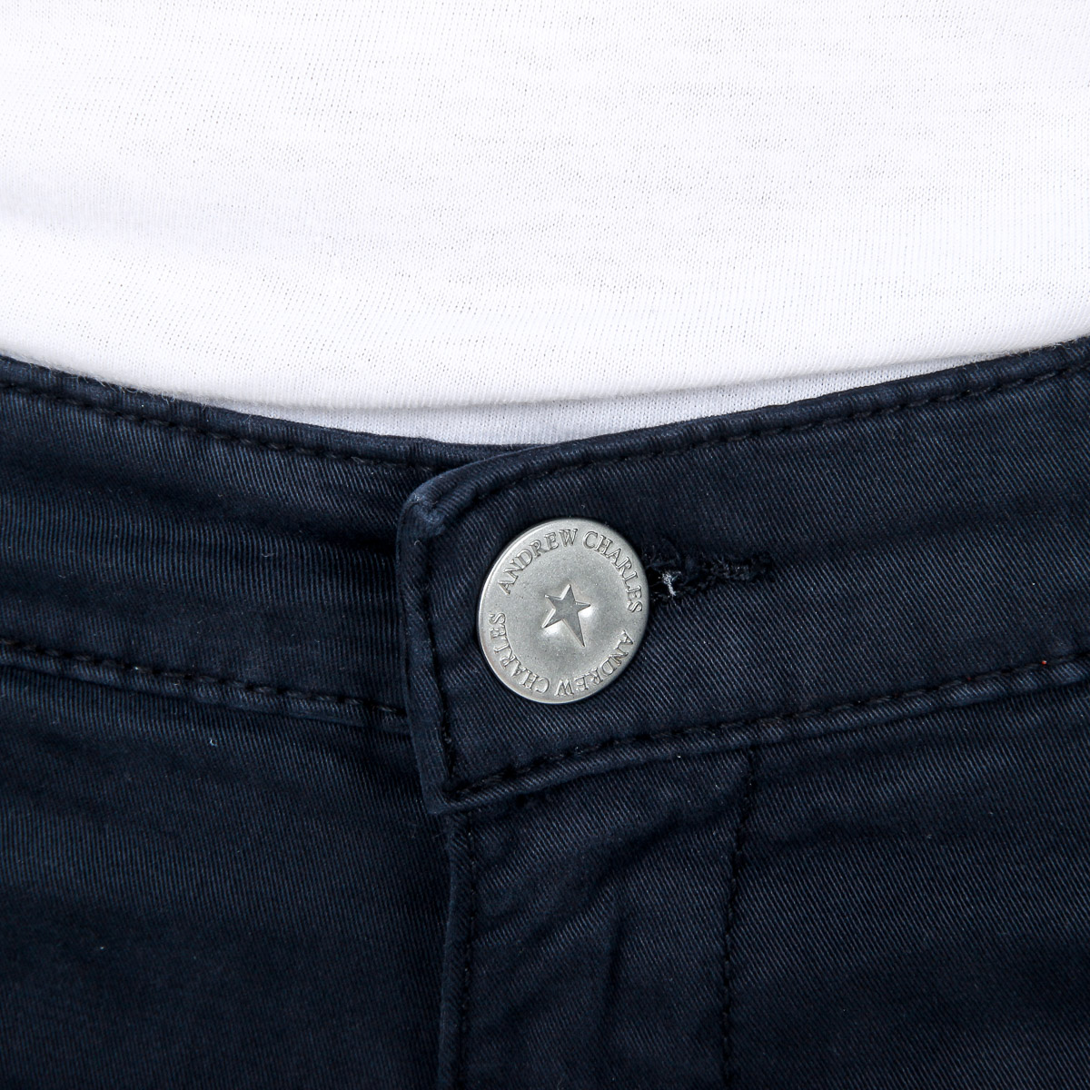 Pantalones Andrew Charles para mujer Azul CLAIRE