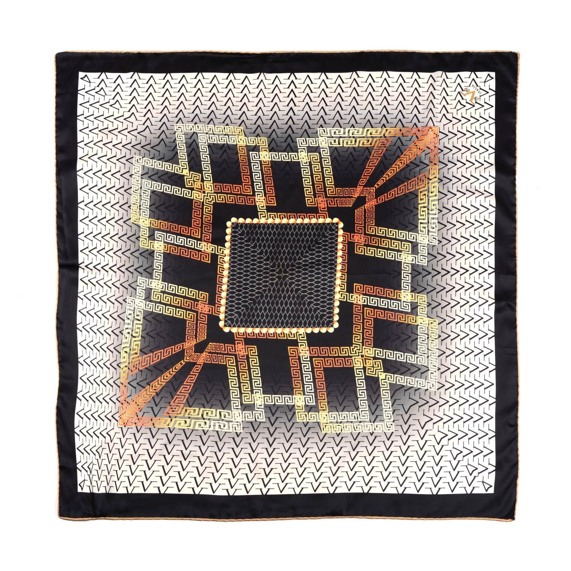 V 1969 Italia Womens Foulard Multicolor FAITH