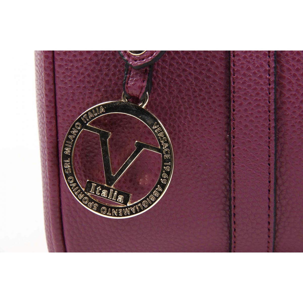 Bolso de mano para mujer V 1969 Italia VE013 PLUM