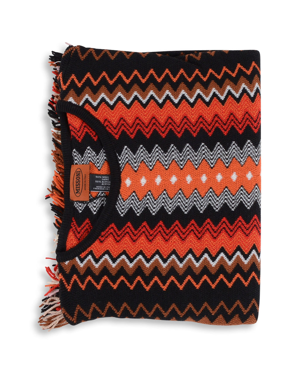 Poncho Missoni Mujer Multicolor POB1WMD61060001