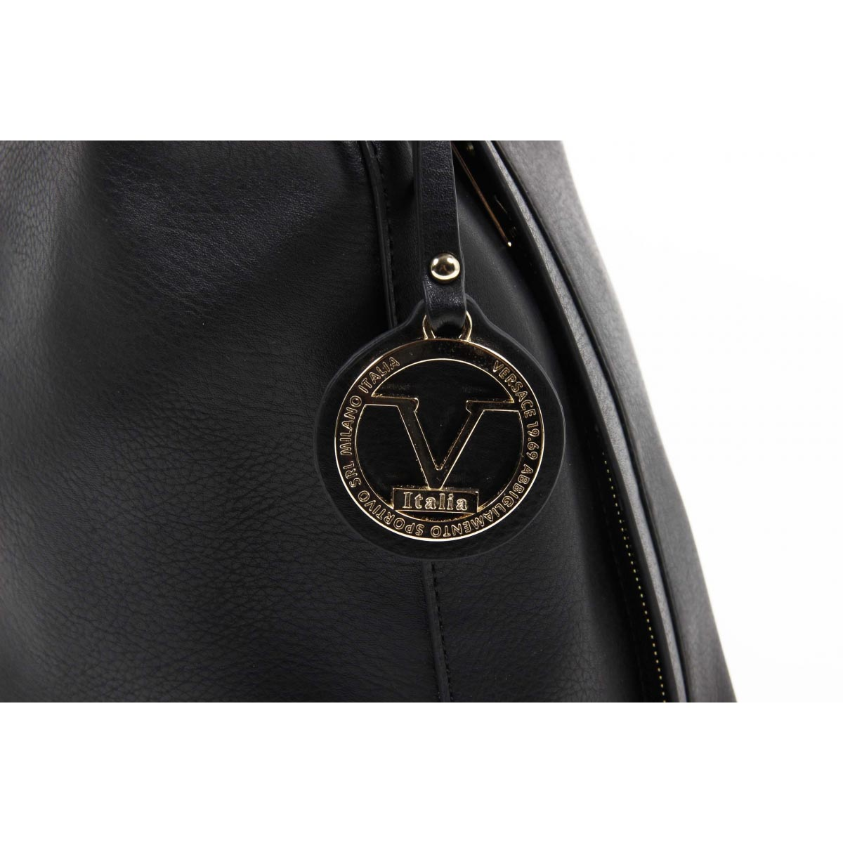 Bolso de mano para mujer V 1969 Italia VE06 NEGRO