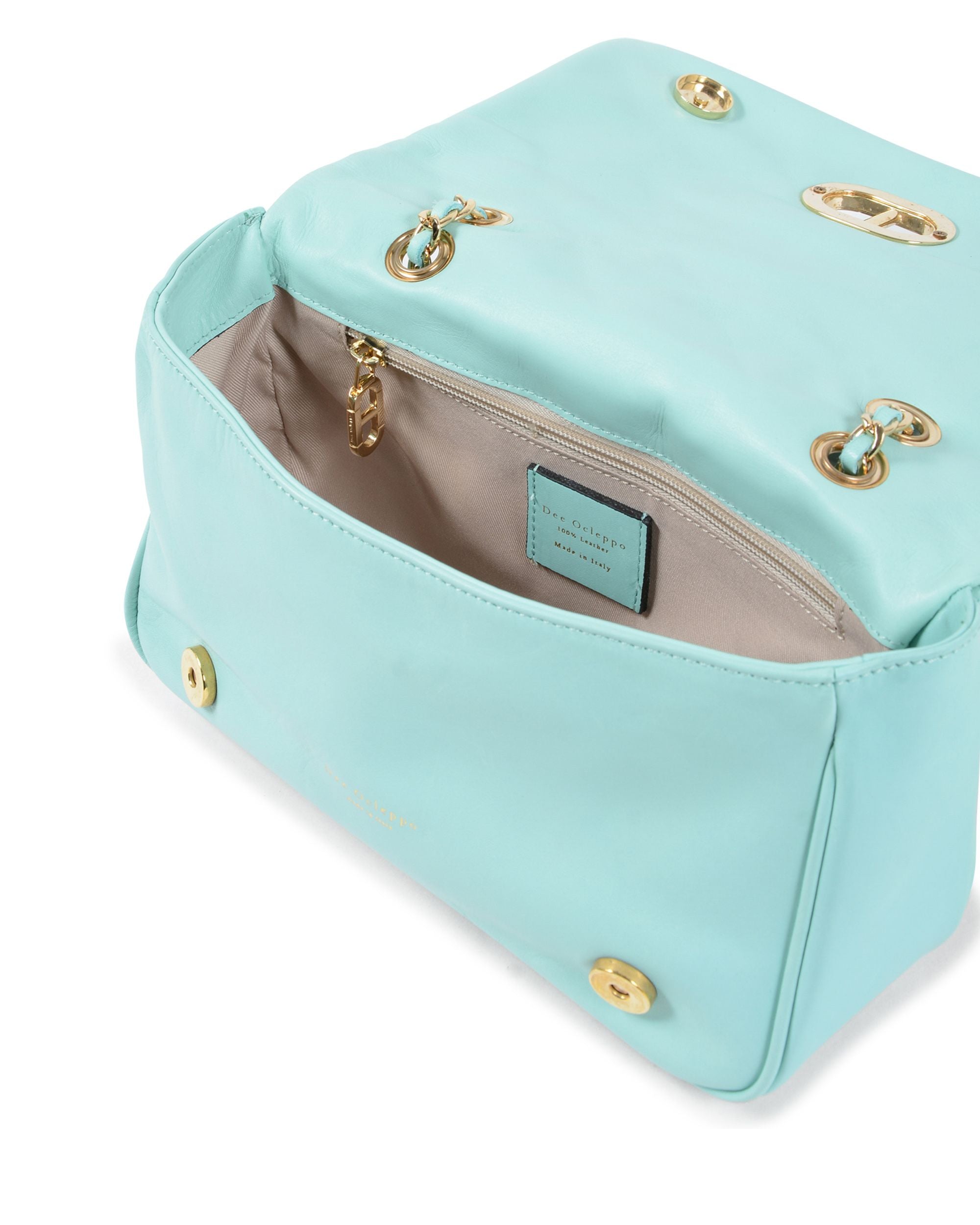 Venezia Quilted Flap Bag