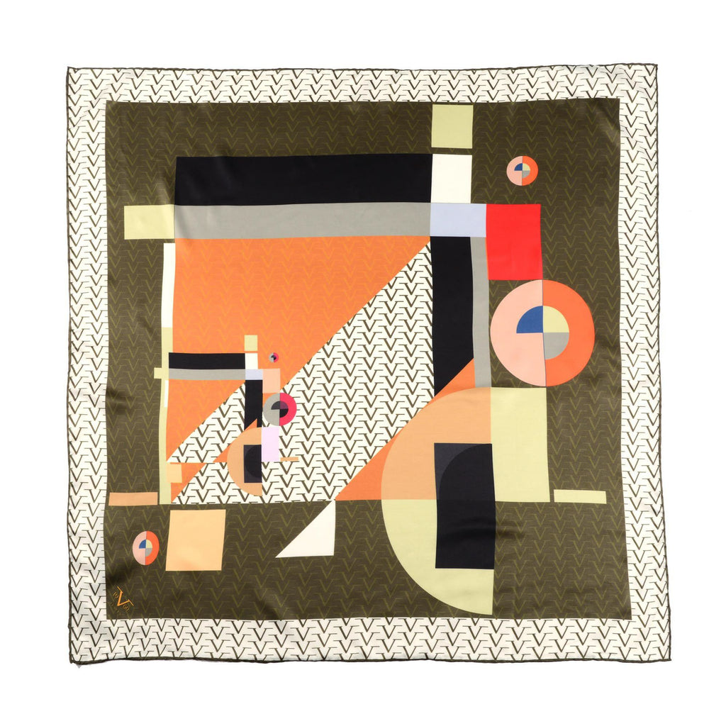 V 1969 Italia Womens Foulard Multicolor JACKI