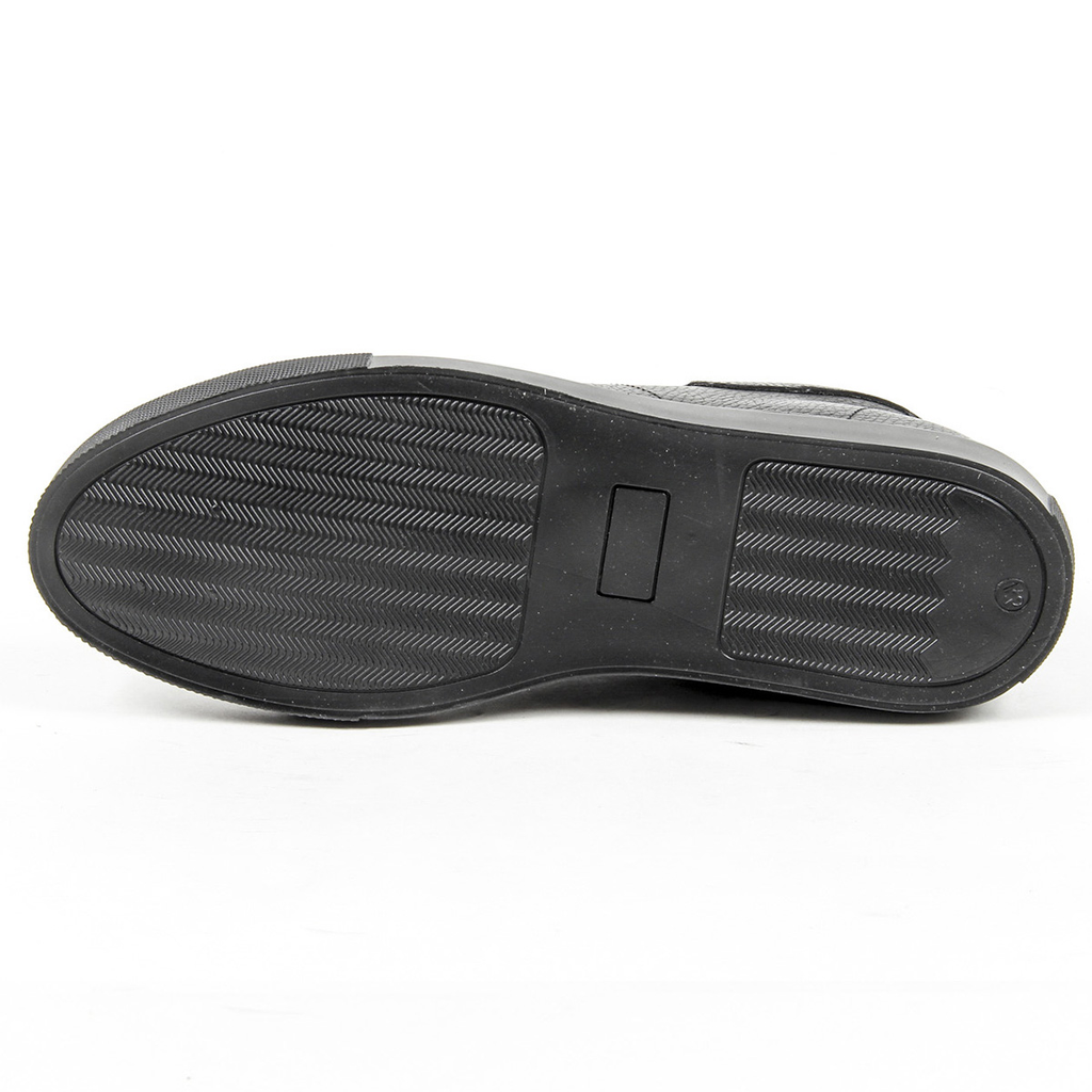 V 1969 Italia Mens Sneaker V5421N ALCE BOTTOLATO NERO