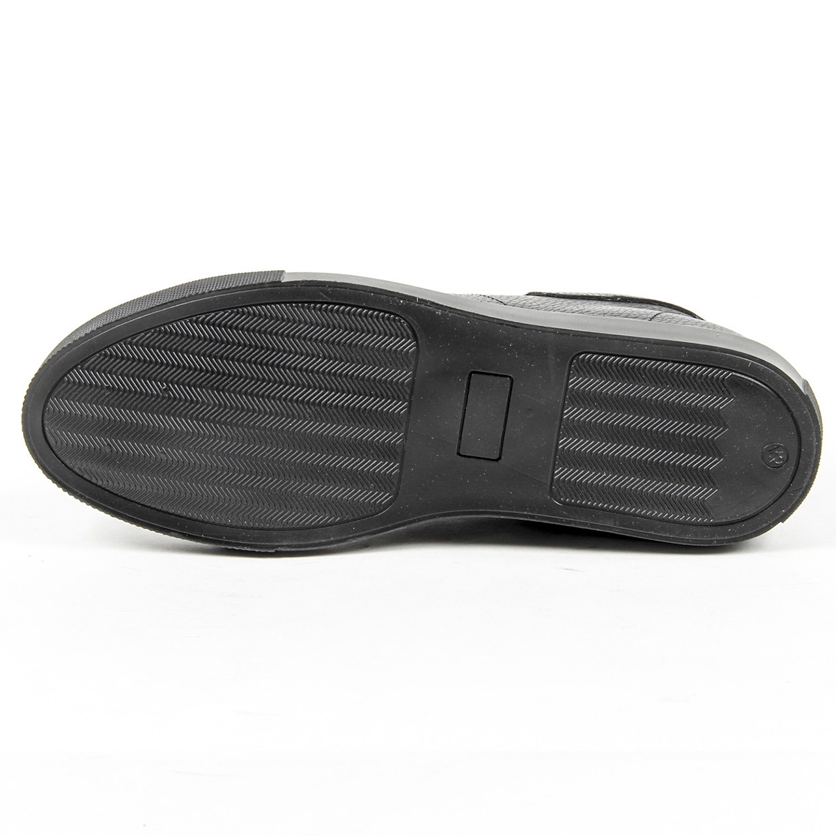 V 1969 Italia Mens Sneaker V5421N ALCE BOTTOLATO NERO