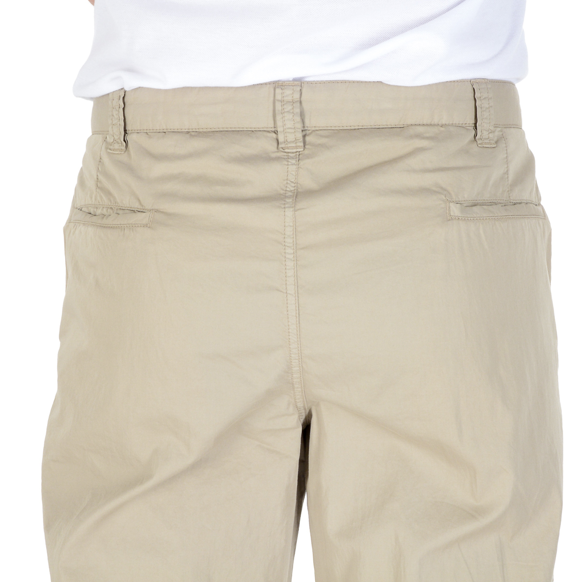 Armani Collezioni Mens Pants Beige