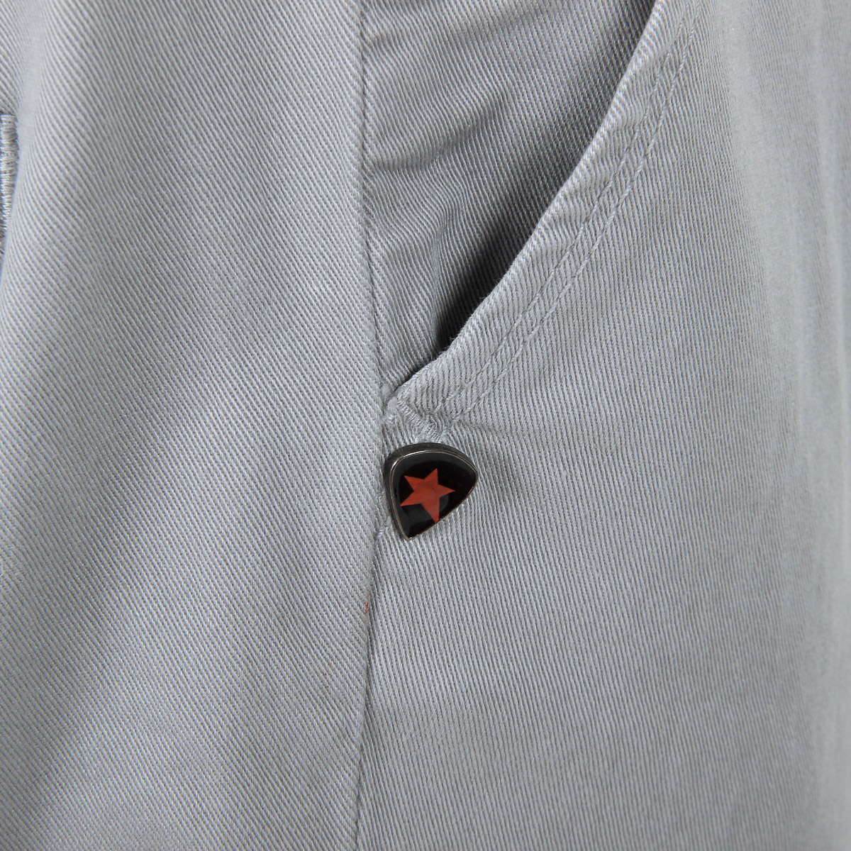 Pantalones para hombre Andrew Charles gris claro AMARA