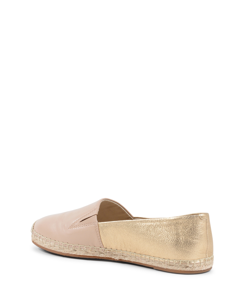 Alpargatas Michael Kors para mujer doradas KENDRICK