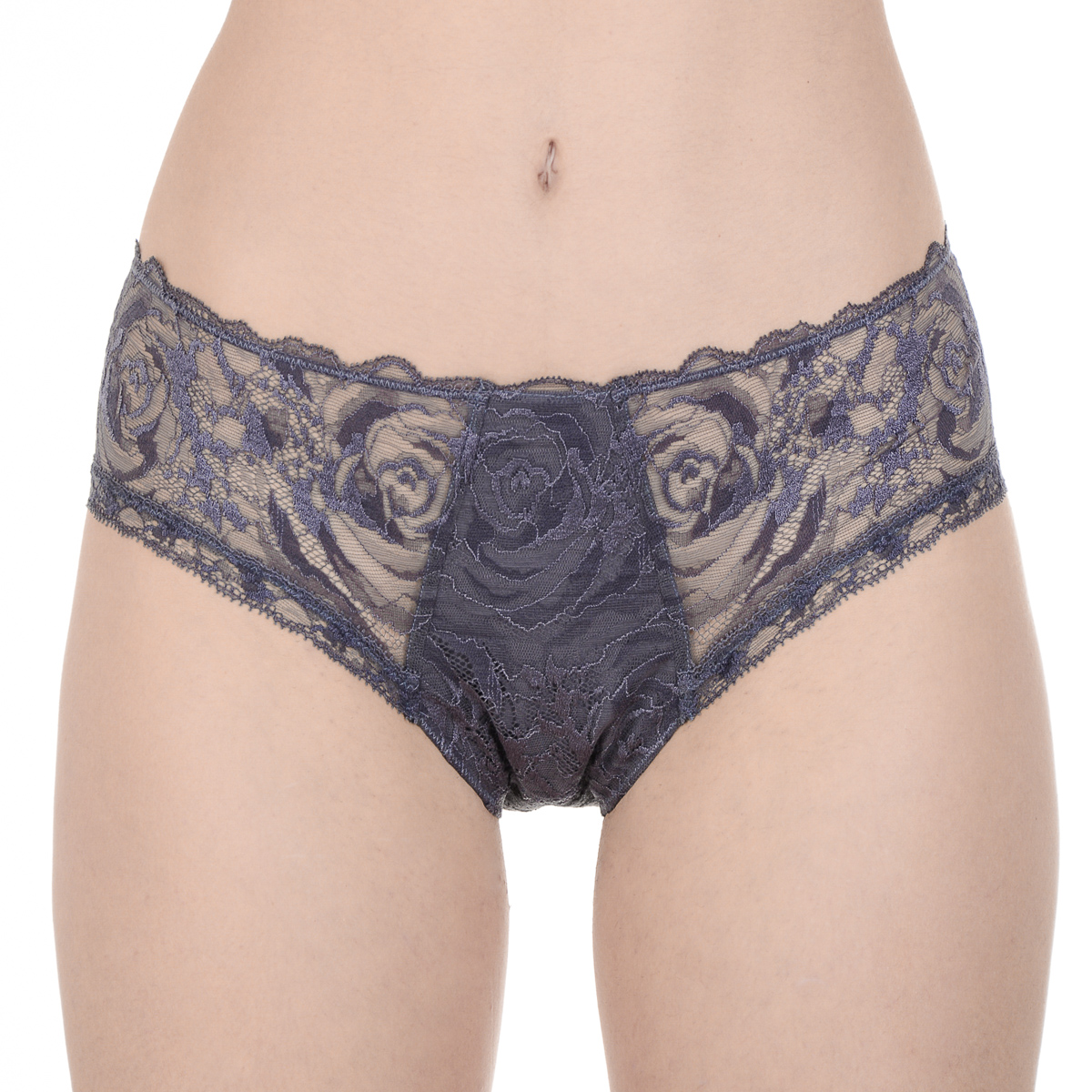 La Perla Womens Slip Grey