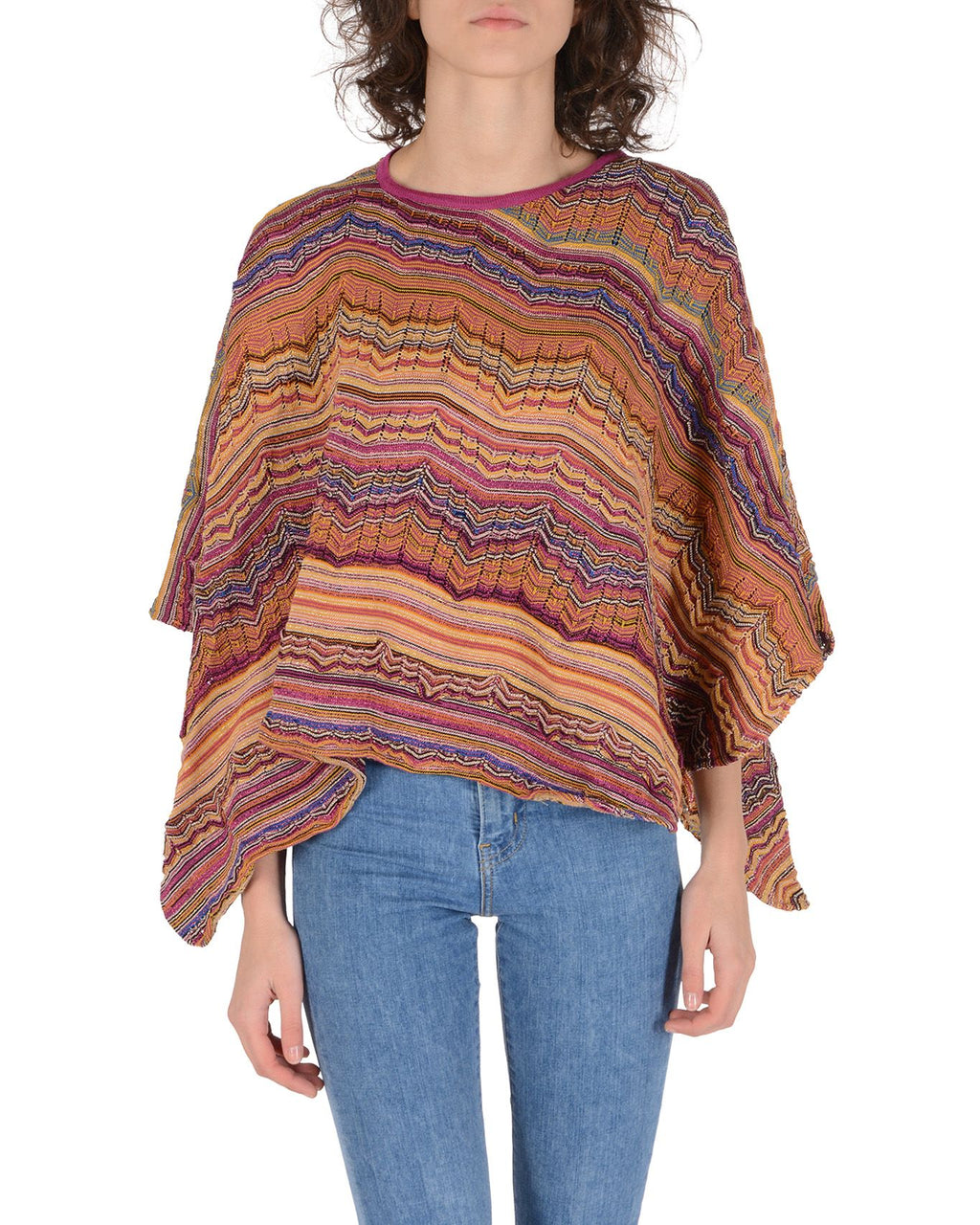 Poncho Missoni Mujer Multicolor POI1WMD60990002