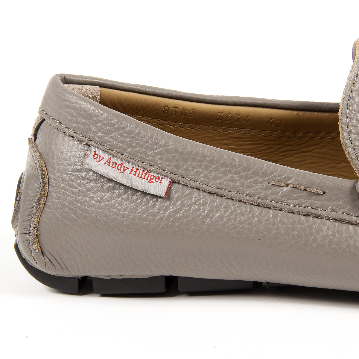Mocasín Andrew Charles para hombre gris JACKSON