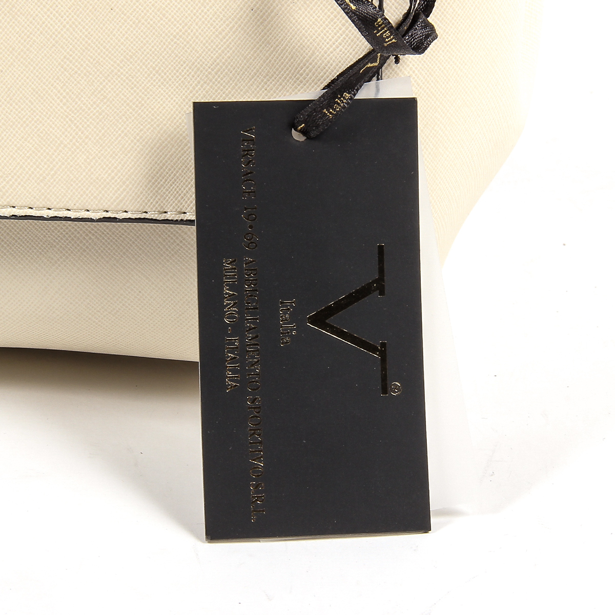 V 1969 Italia Womens Handbag Beige PRISCILLA