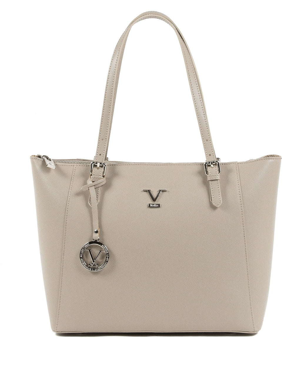 Bolso de hombro para mujer V Italia Taupe V09 PALMELLATO TAUPE