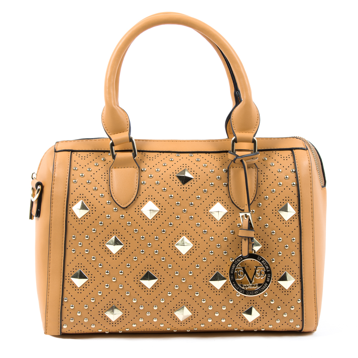 Bolso de mano para mujer V 1969 Italia Rosa CLAIRE
