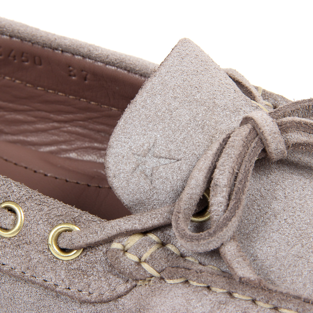 Mocasín Andrew Charles para mujer gris CAMILLA