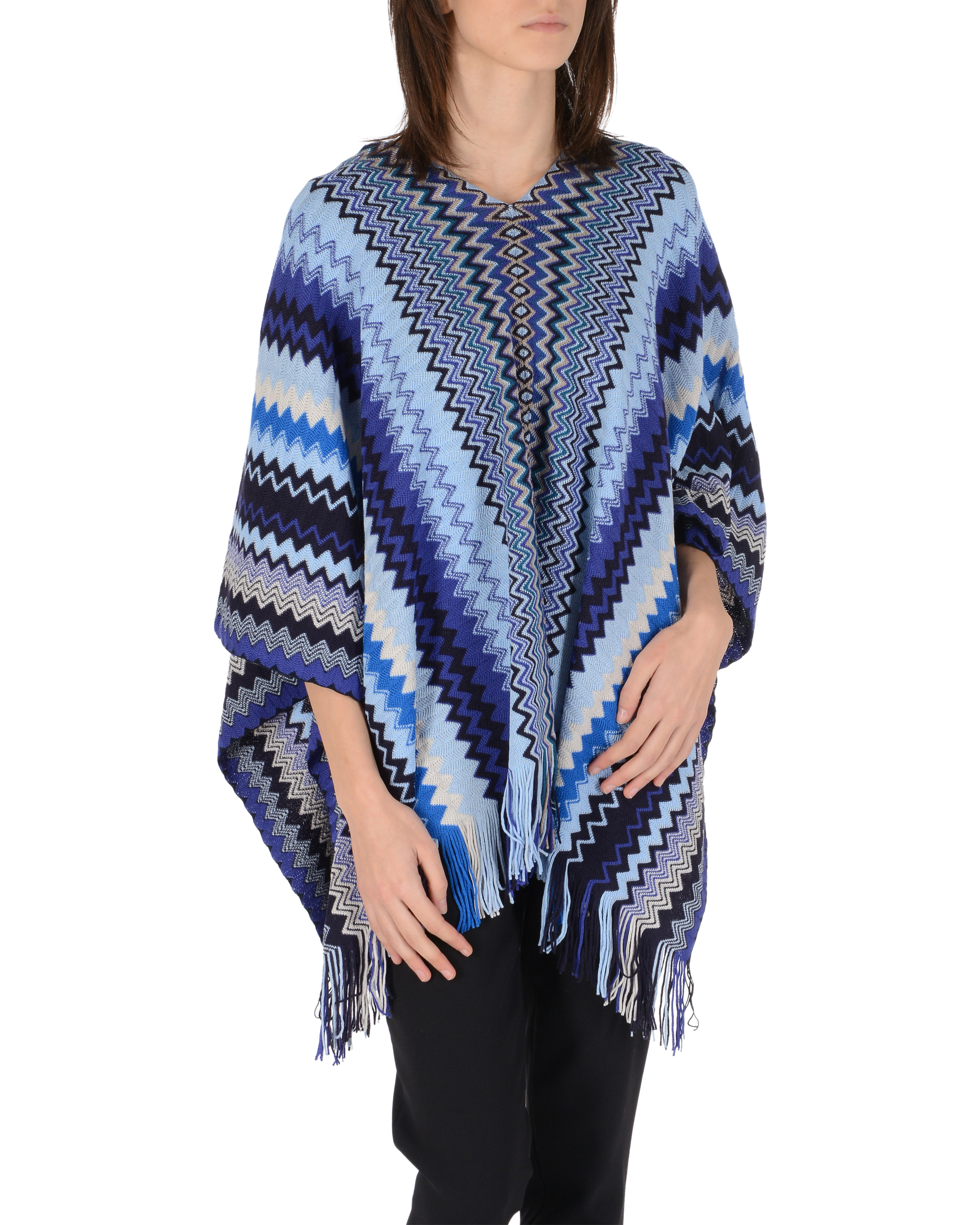 Missoni Woman Poncho Multicolor PO45WMD61060006