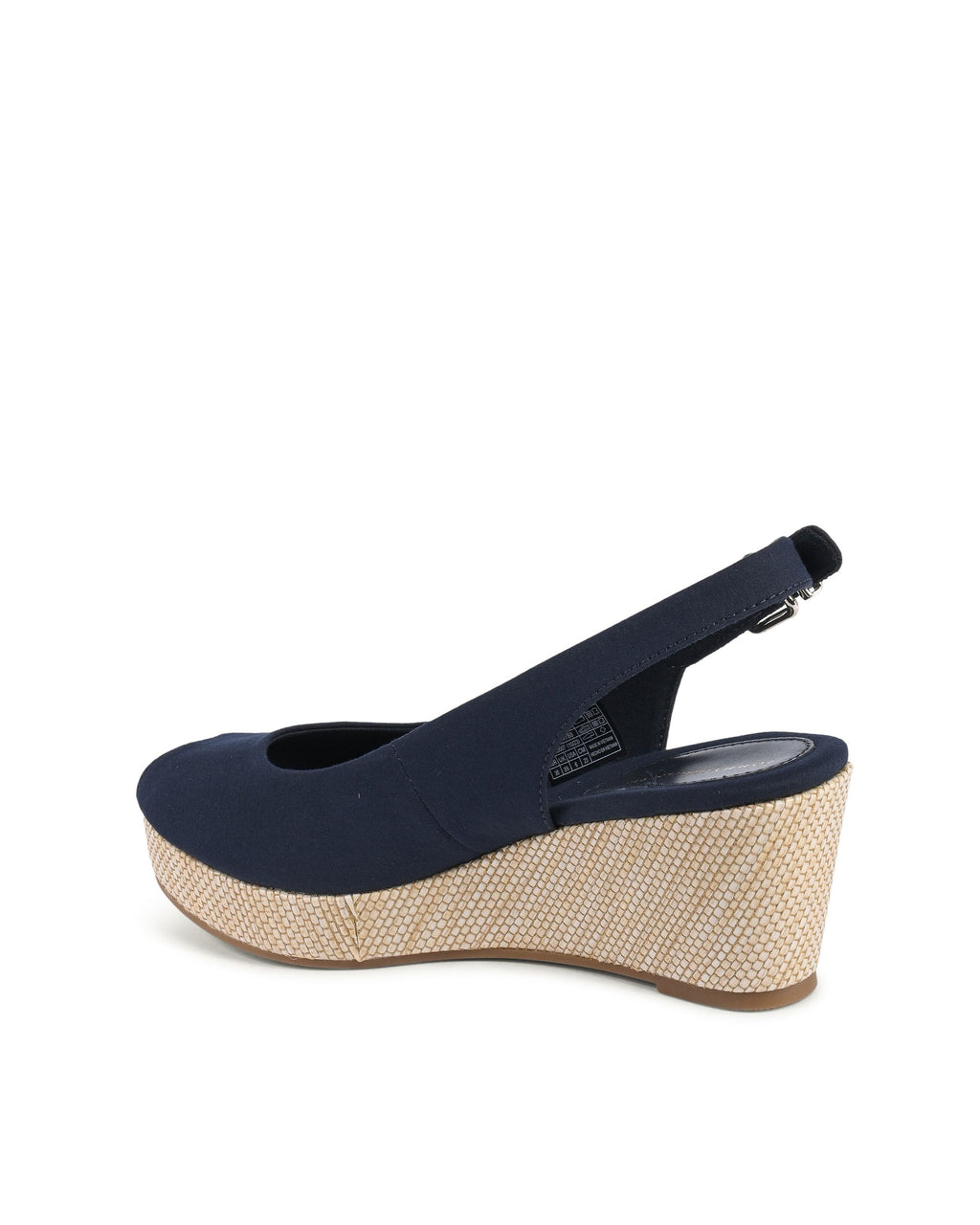 Tommy Hilfiger - Sandalias de cuña para mujer, color azul, FW0FW04788DW6