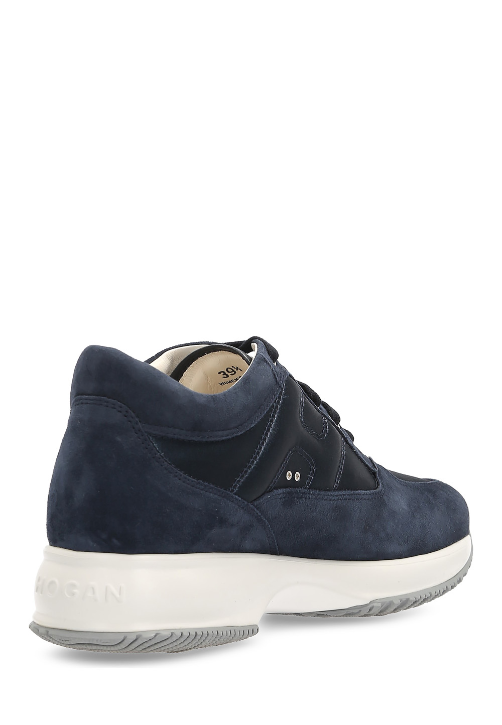 Hogan Womens Sneaker Dark Blue Interactive HXW00N00E102K92318