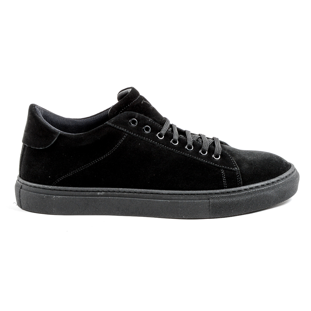 V 1969 Italia Zapatillas para hombre Negras CREMA