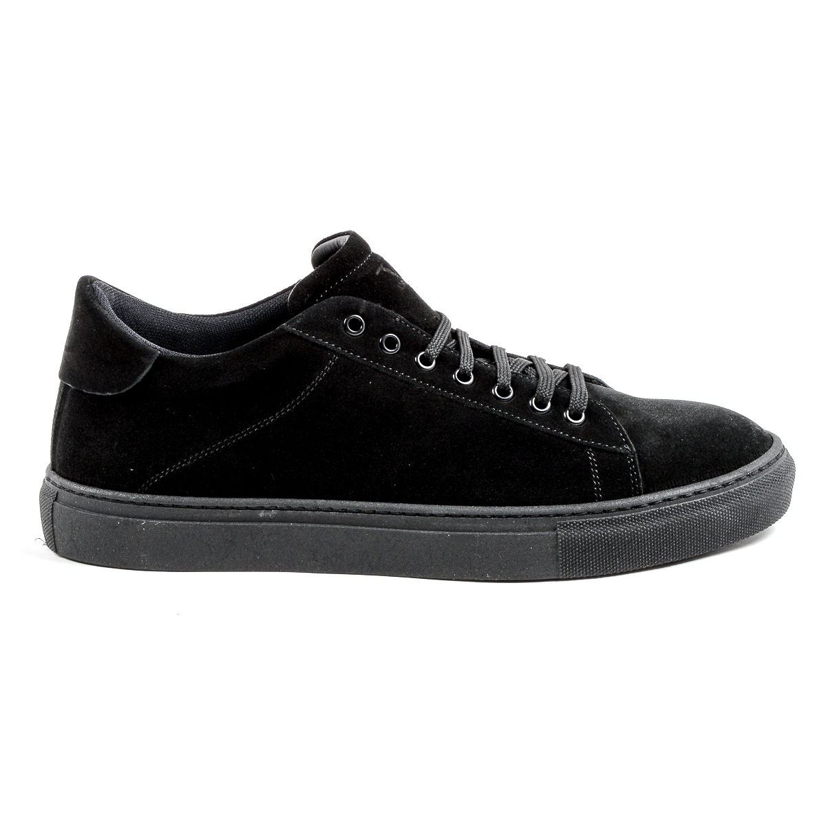 V 1969 Italia Zapatillas para hombre Negras CREMA