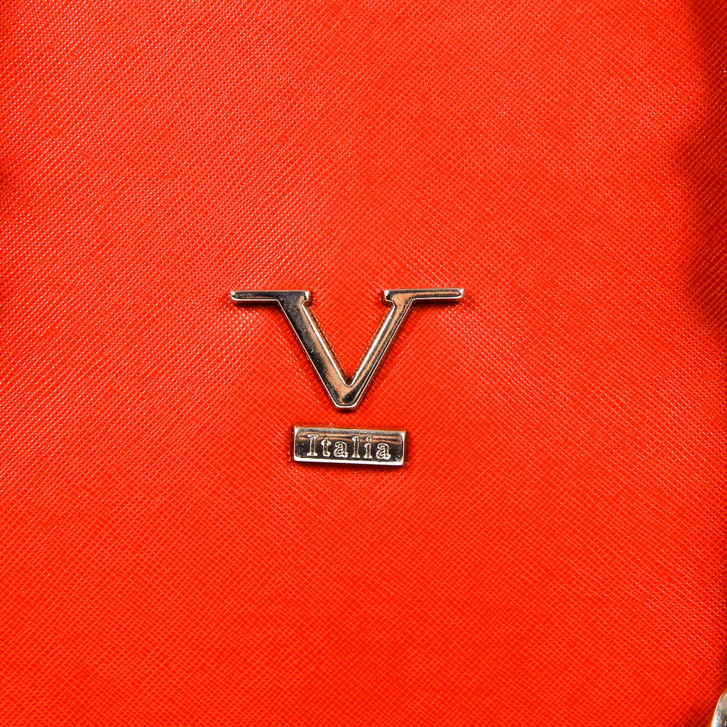 V 1969 Italia Womens Handbag Red RENTA