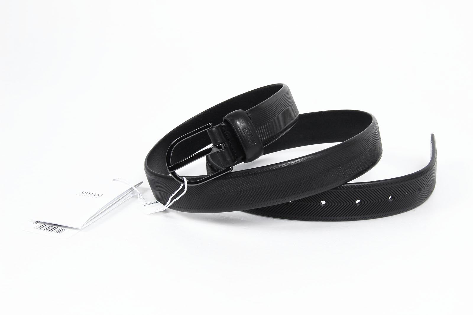 Armani Collezioni cinturón para hombre CI105 Y1 12