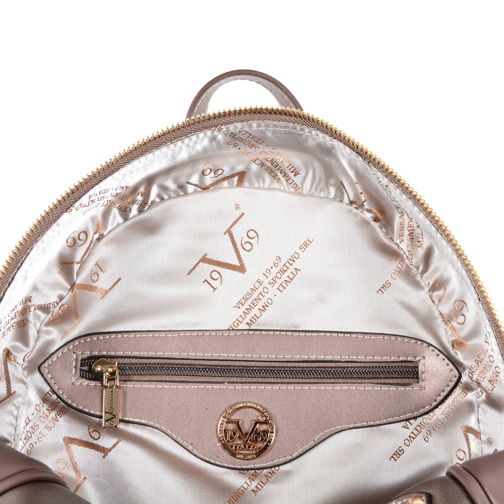 V 1969 Italia Womens Backpack Gold SANTORINI