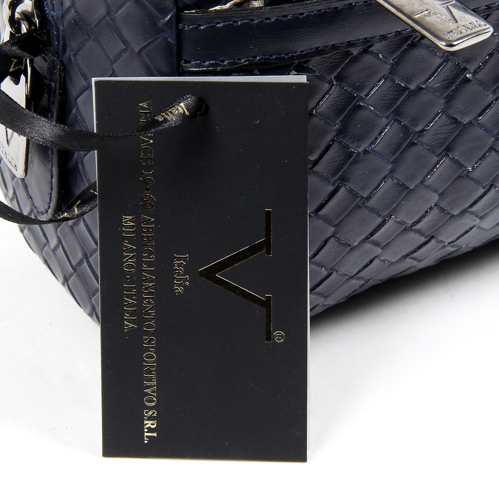 Bolso de hombre V 1969 Italia Azul CURT