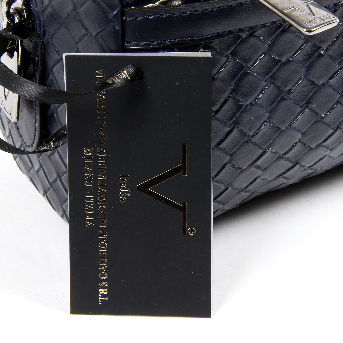 Bolso de hombre V 1969 Italia Azul CURT