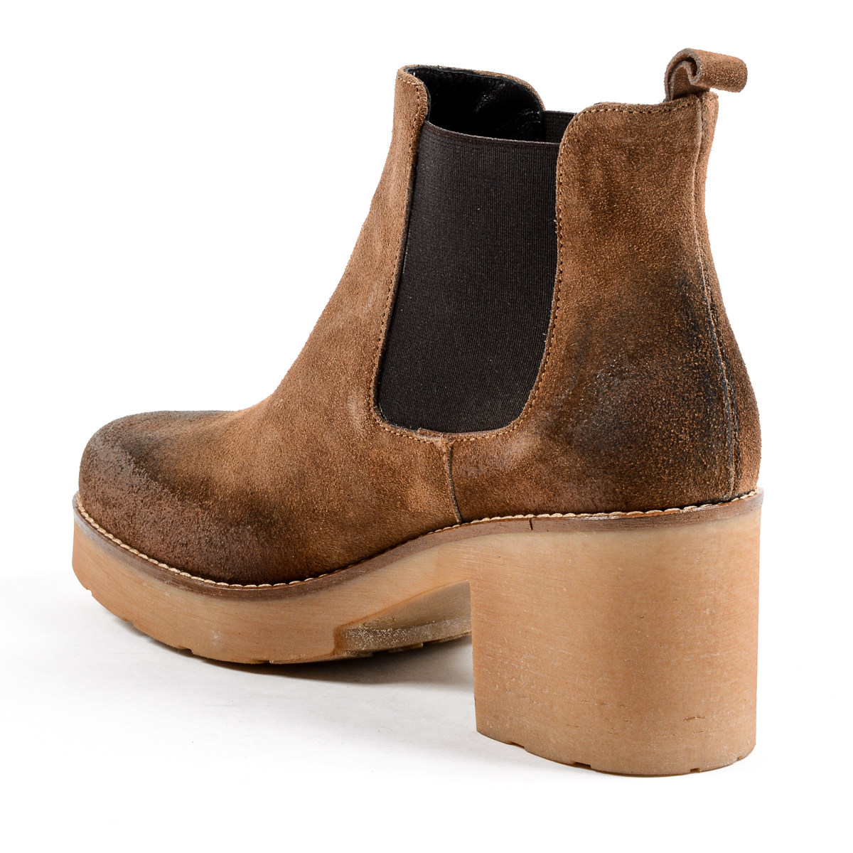 Andrew Charles Womens Ankle Boot Brown WENDY