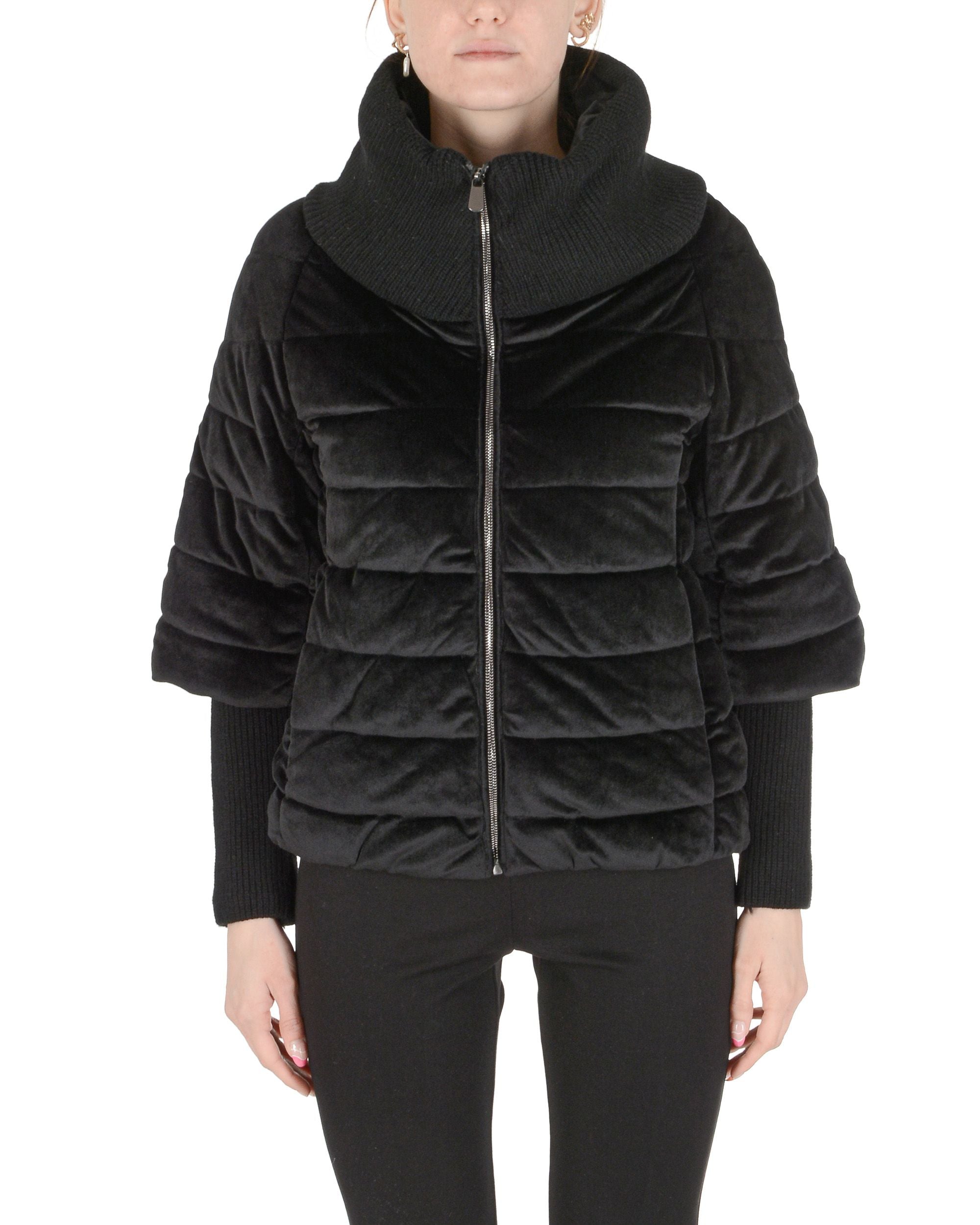 19V69 Italia Chaqueta de mujer negra DIONE BLACK