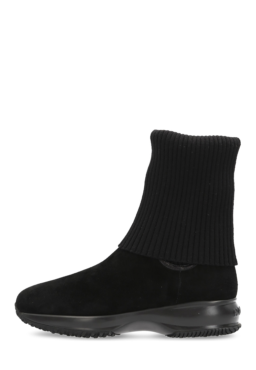 Hogan Womens High Boot Black HXW00N09250QQ72B999