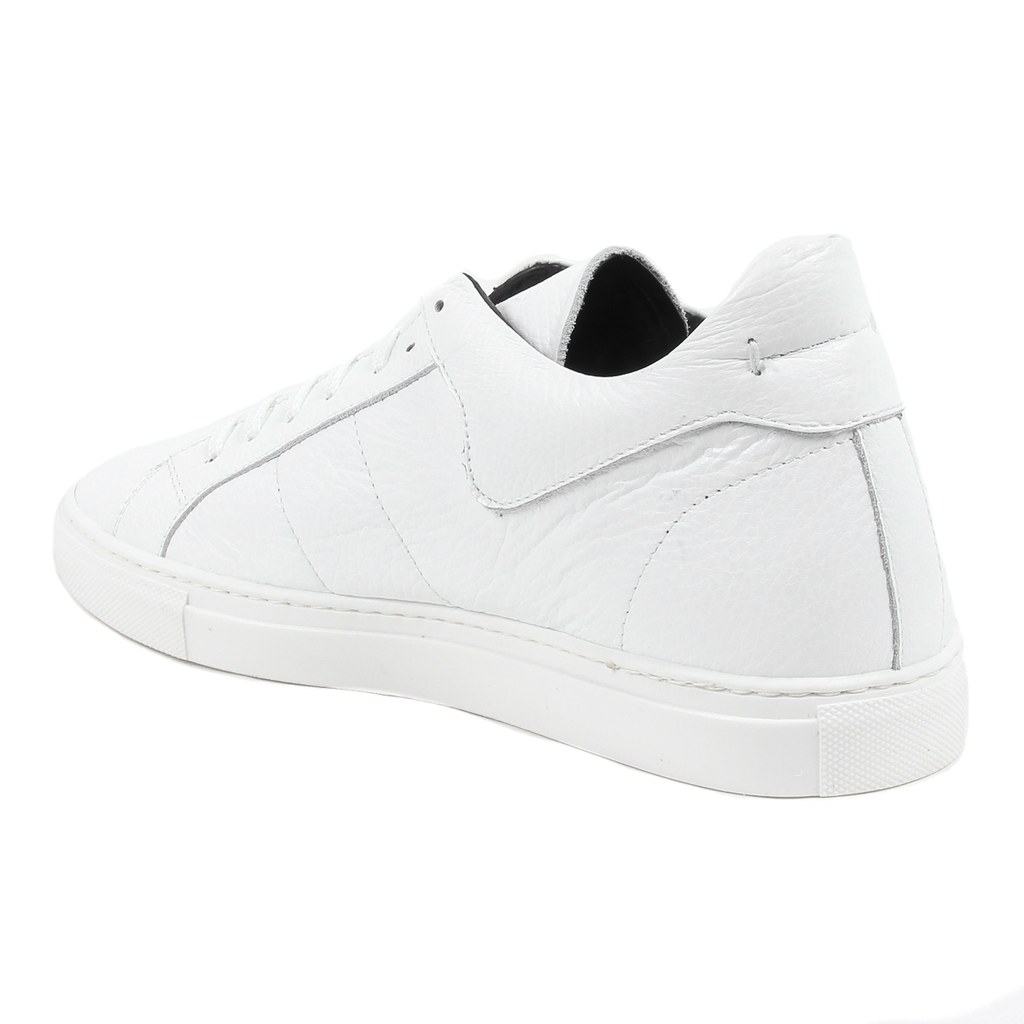V 1969 Italia Mens Sneaker V5421N ALCE BOTTOLATO BIANCO