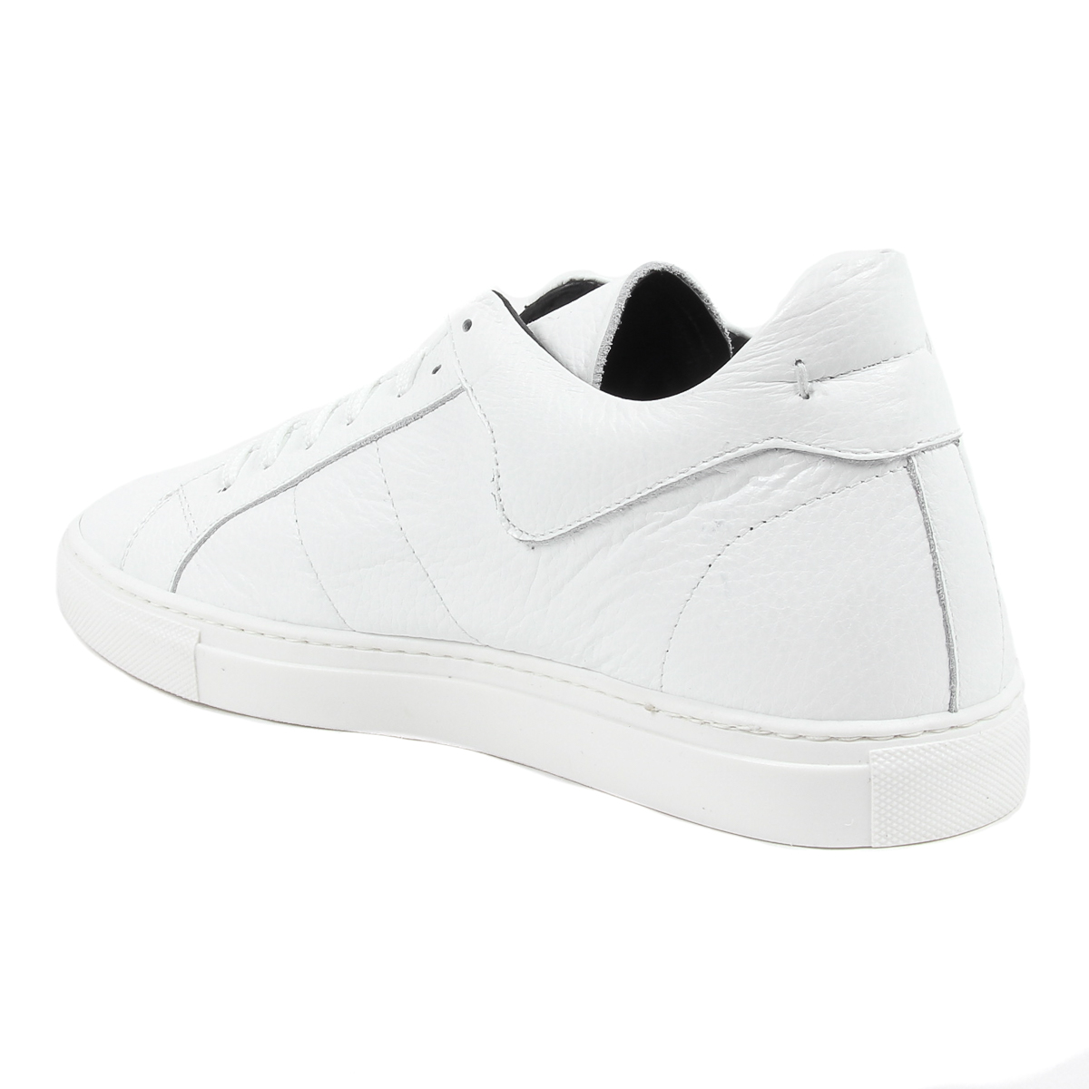 V 1969 Italia Mens Sneaker V5421N ALCE BOTTOLATO BIANCO