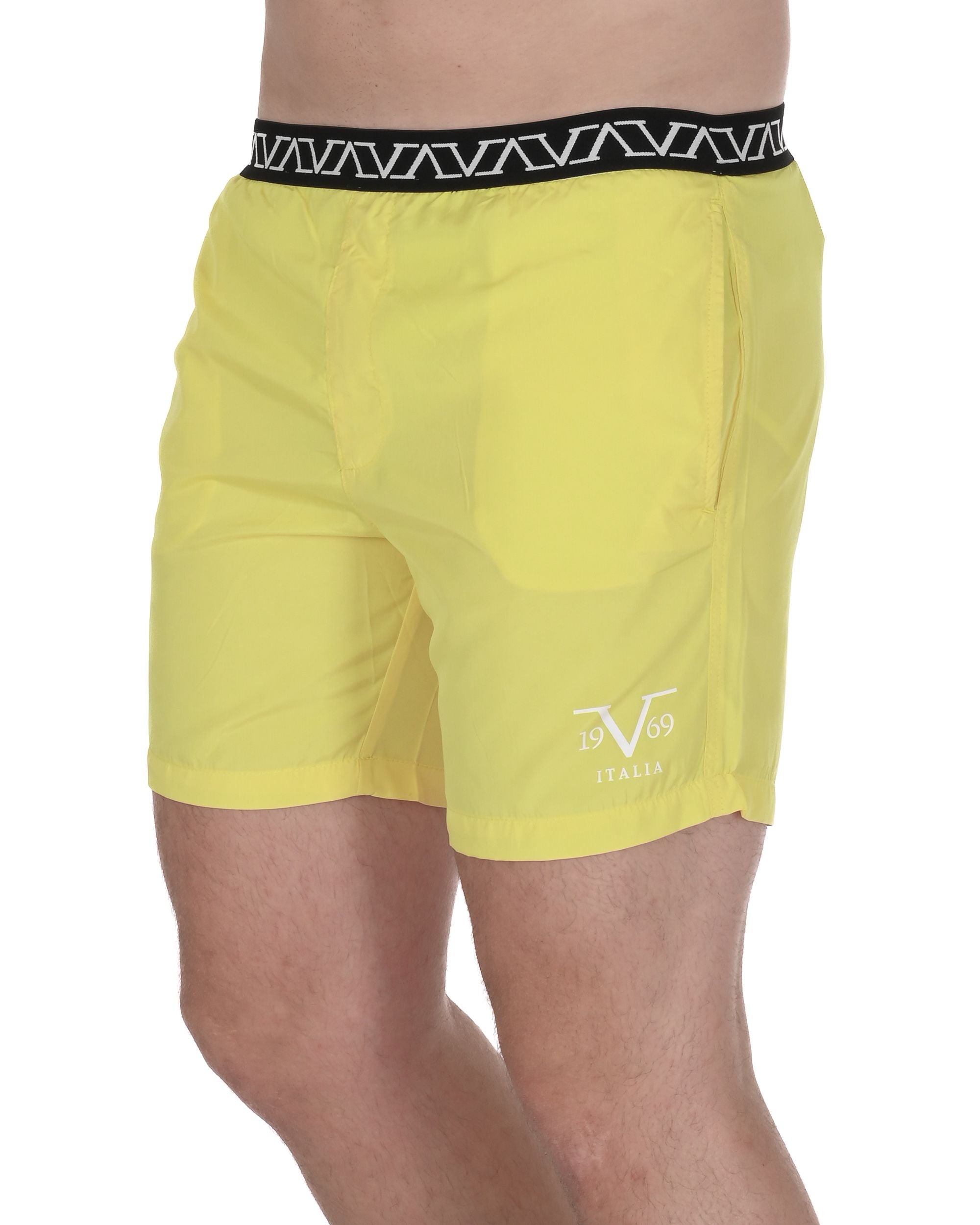 19V69 Italia Mens Swimwear Trunk VSC1MBM07 POPCORN