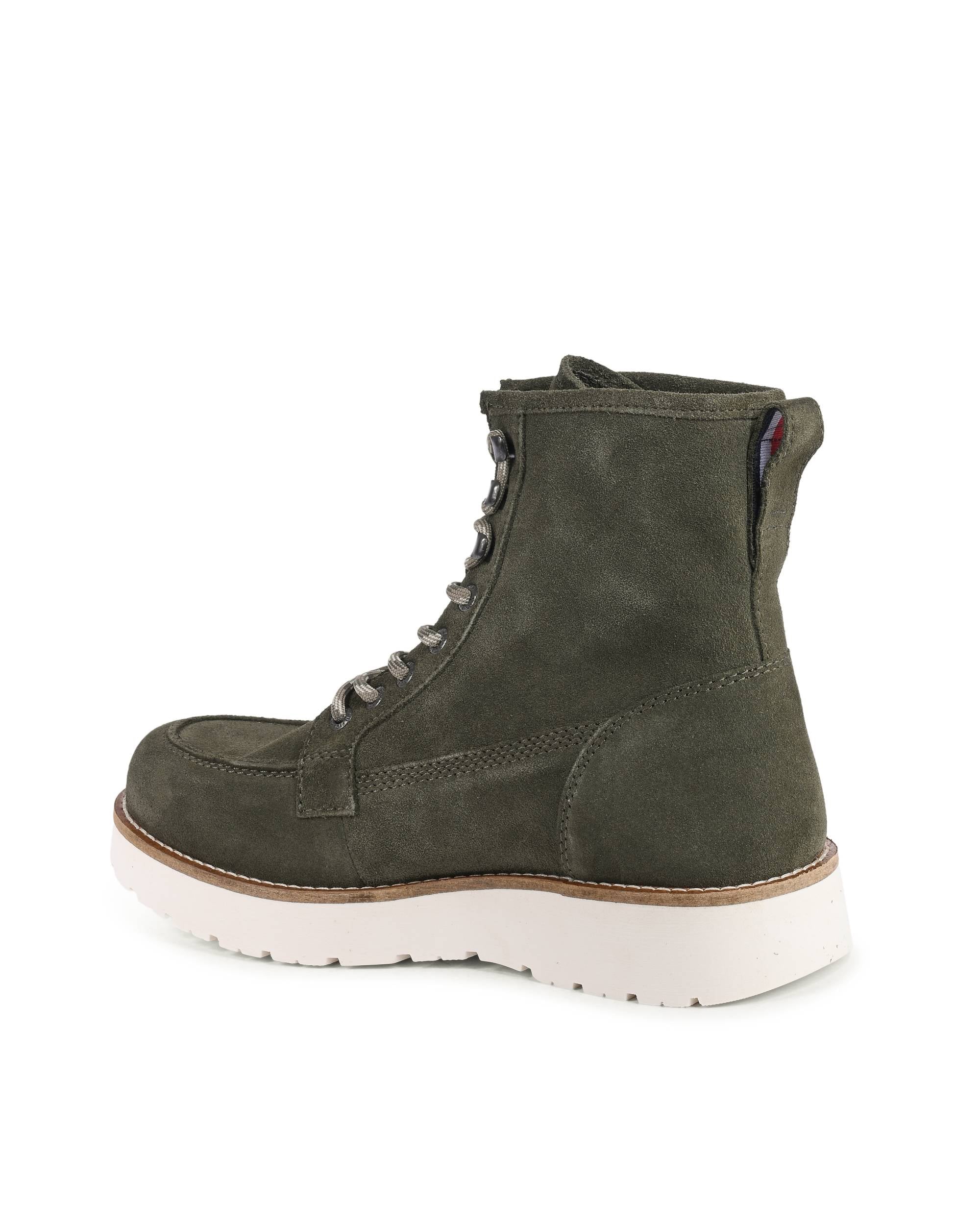 Botas Tommy Hilfiger para hombre color caqui FM0FM04667RBN